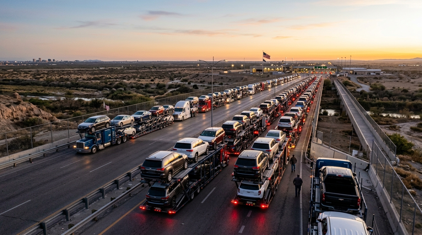 Mexico Requests Discount on 25% Auto Tariff for Non-USMCA Vehicles