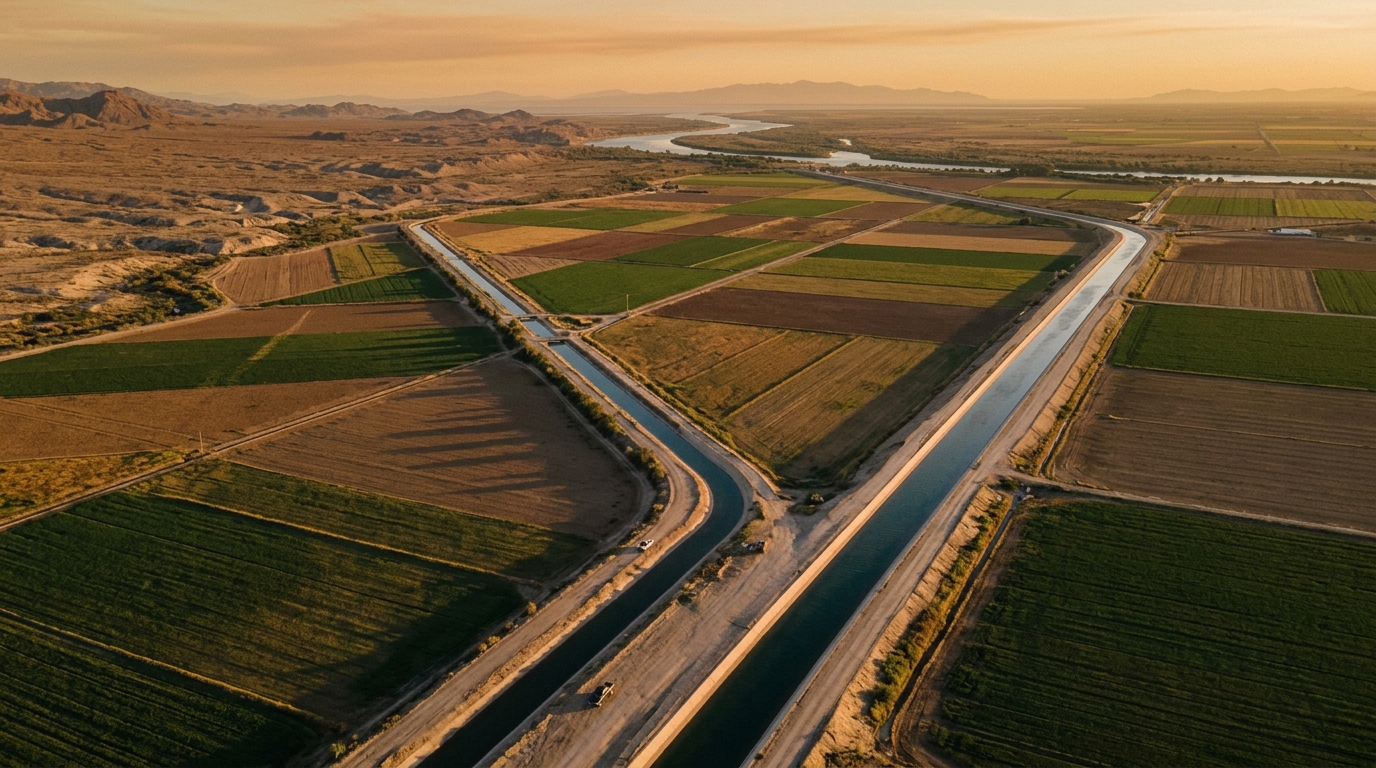 México recibirá 308.4 millones de metros cúbicos menos de agua del Colorado