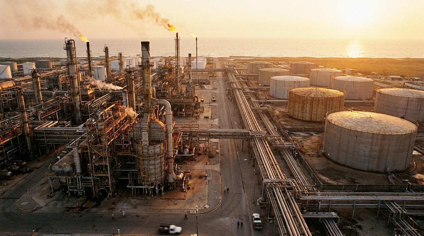 Mexico's Export Crude Blend Rises 24% in July on Strait of Hormuz Tensions
