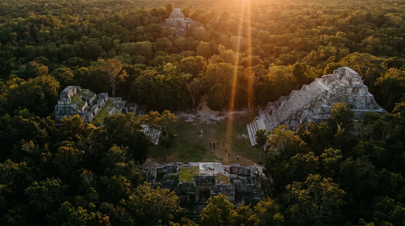 Minanbé: la ciudad maya en Calakmul que esperó mil años sin ser saqueada
