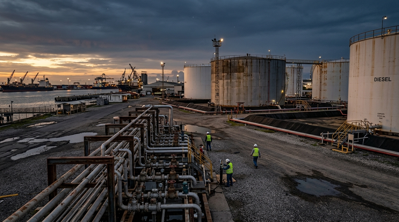 Moody's: US diesel blockade would push Mexico's deficit to 5% of GDP