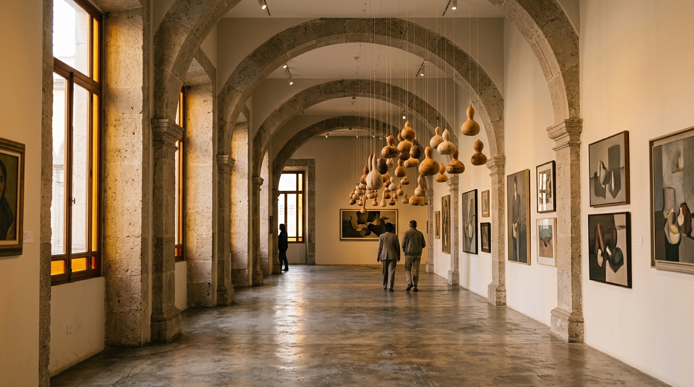 Museo Amparo reúne obra de 60 artistas en El hogar que habito