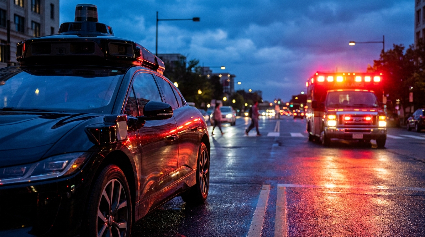 NHTSA Orders Autonomous Vehicles to Stop Blocking Emergency Responders