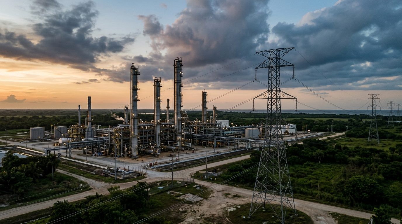 Pemex and CFE Strengthen Electrical Coordination for Mexico's Southeast