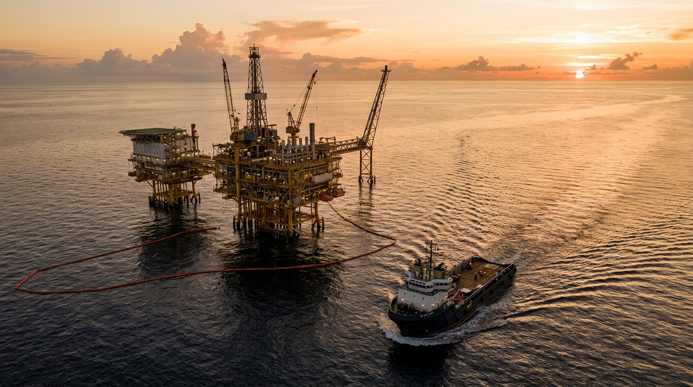Pemex Contains Pipeline Leak off Campeche; Navy Deploys 255 Personnel