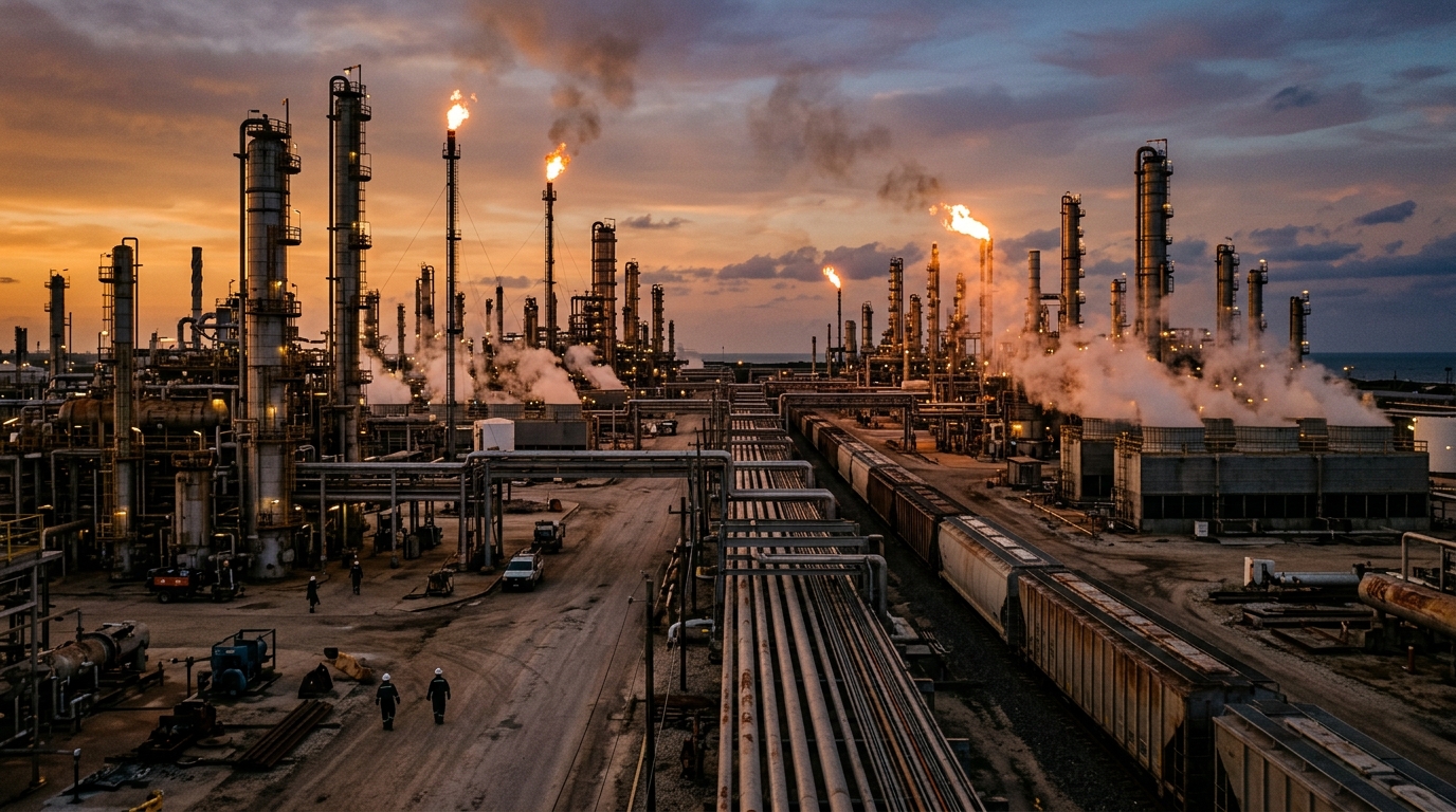 Pemex and STPRM Agree on 7.5% Wage Increase for 2026-2027
