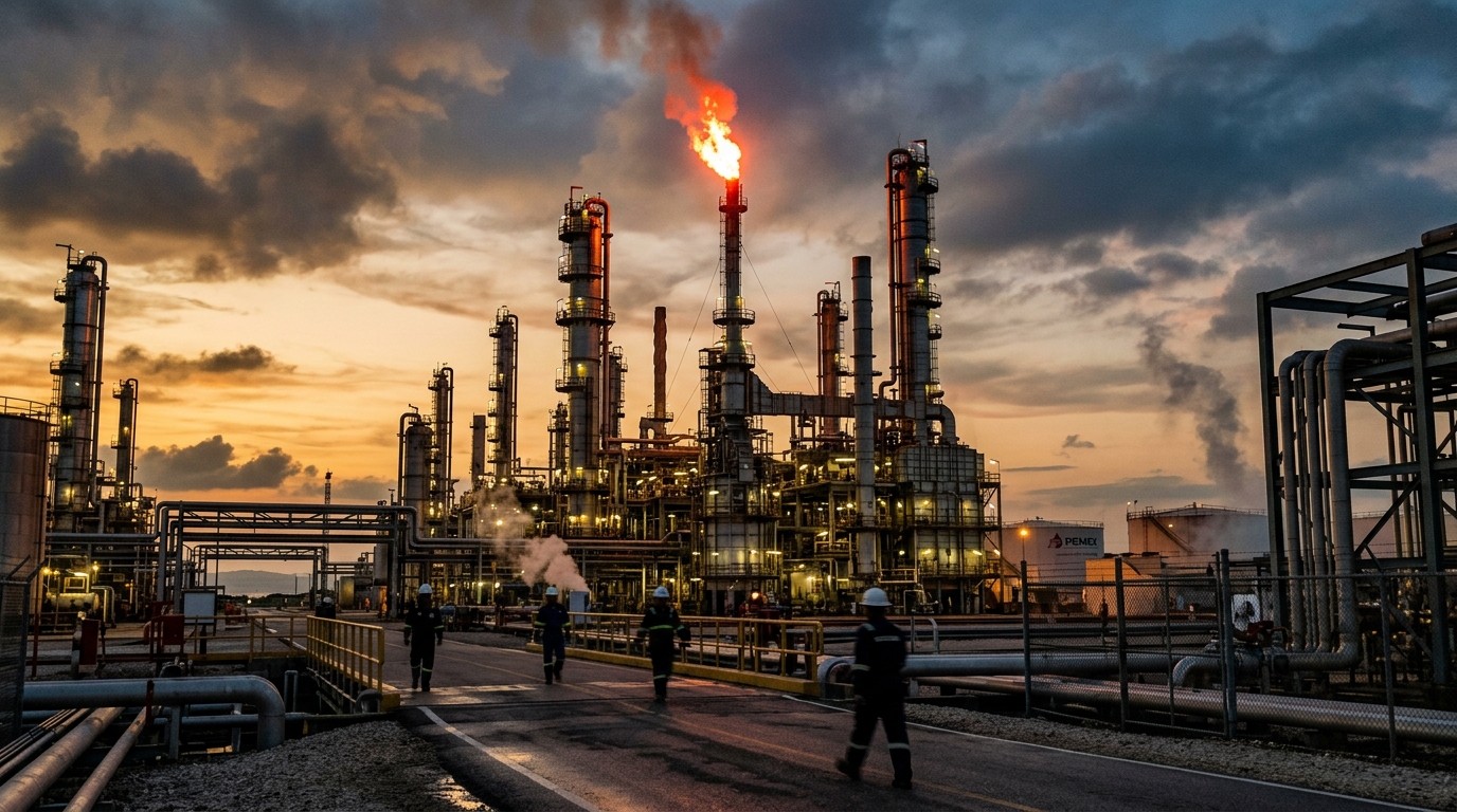 Pemex and the UIF Sign Agreement to Combat Fuel Theft