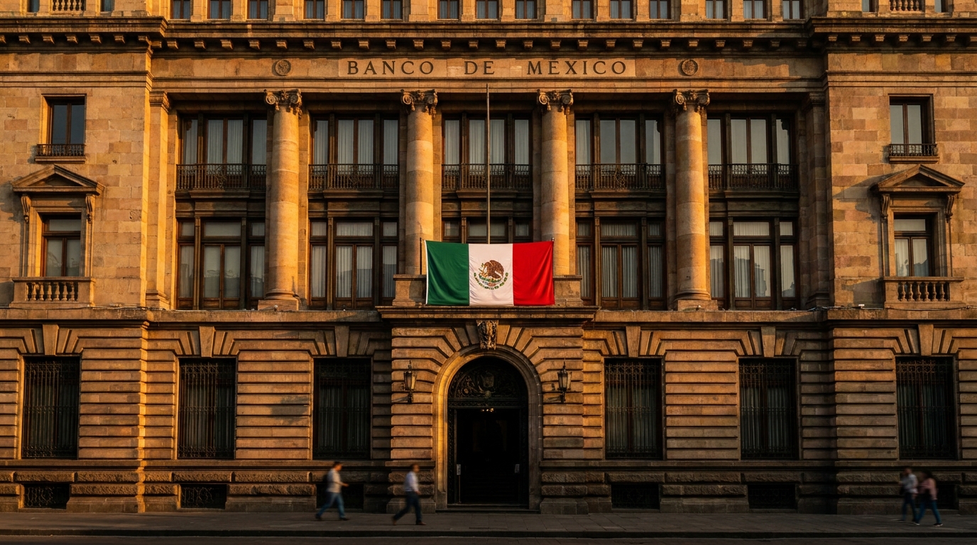 Mexican Peso Closes July at 17.32 per Dollar, Up 3.84% in 2026