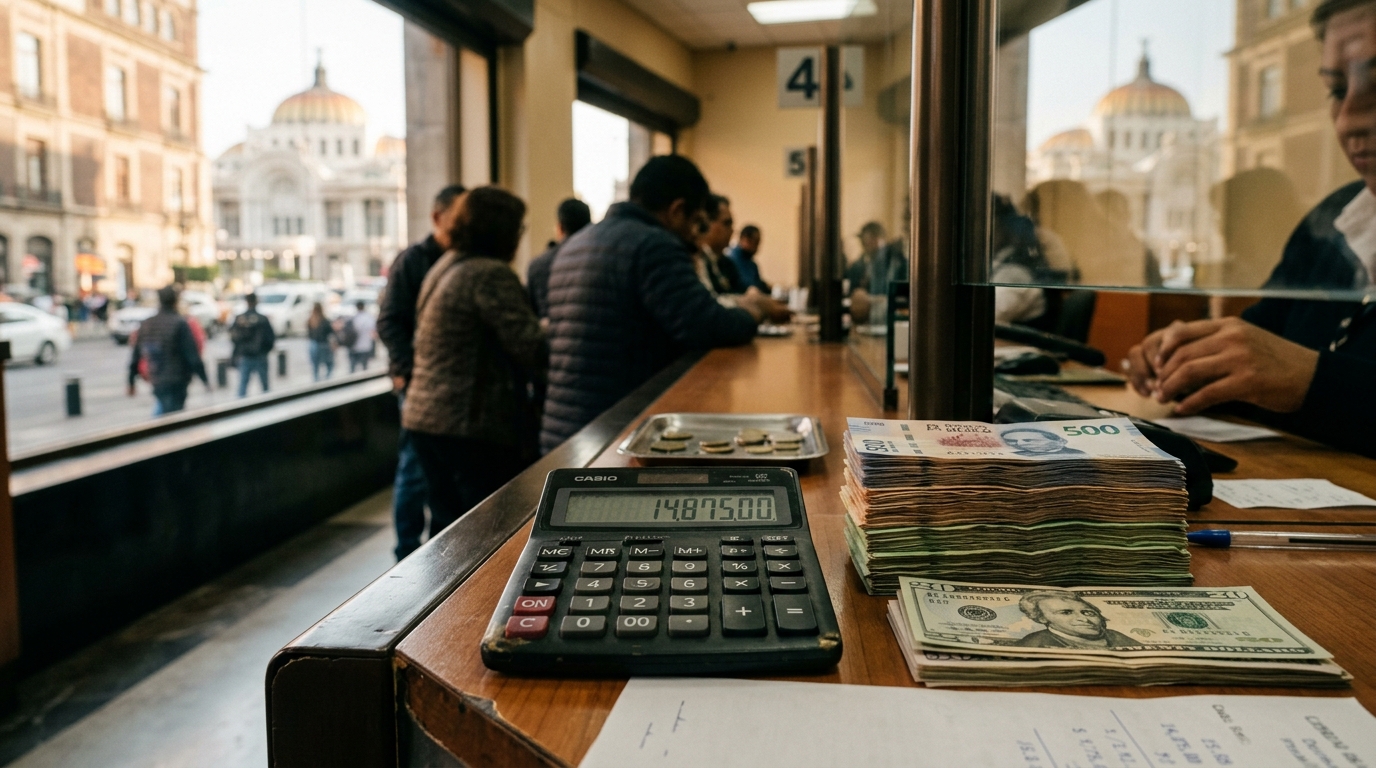 Peso mexicano toca 17.99 por dólar, pero septiembre cierra con retroceso de 6%