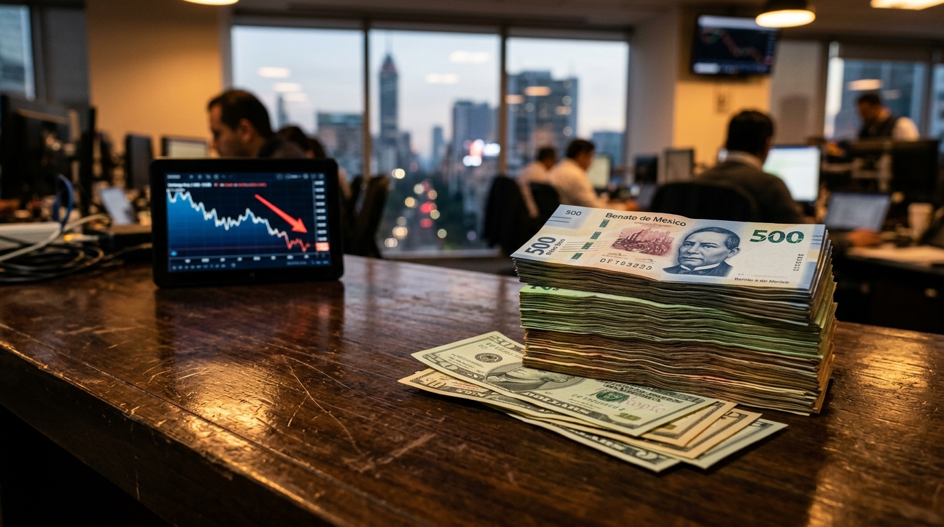 Mexican Peso Breaks Through the 17-per-Dollar Floor