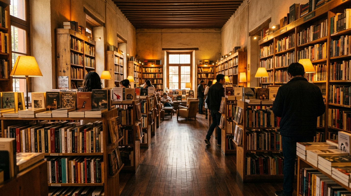 Editores proponen a Sheinbaum tasa cero de IVA para librerías mexicanas