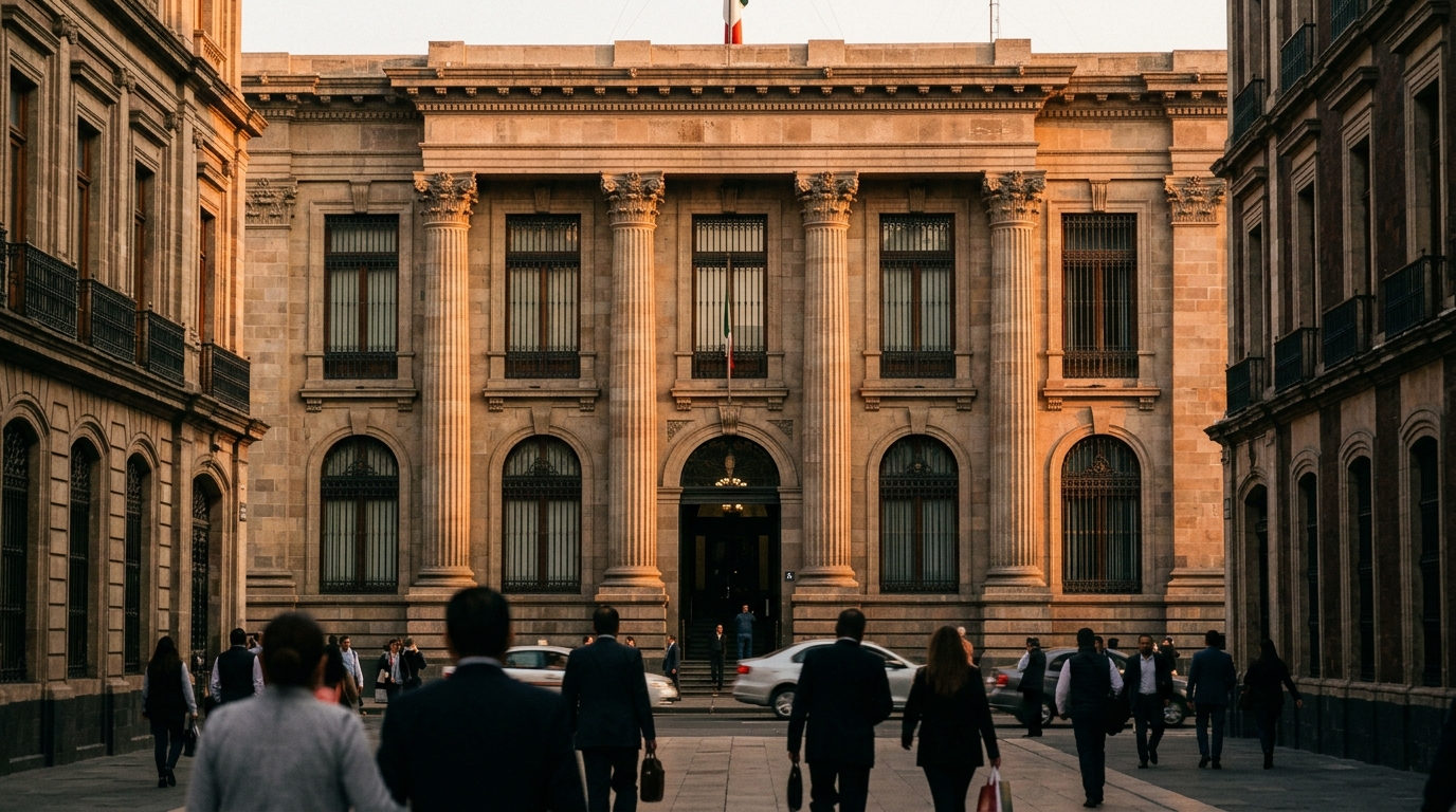 Mexico's 2027 Budget Proposes 9.3% Cut to Anti-Corruption Spending