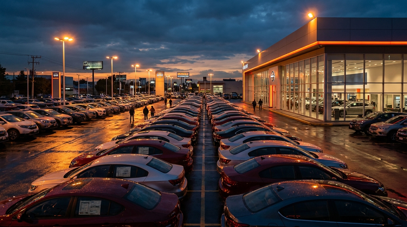 754 mil autos vendidos en México rompen récord histórico del primer semestre