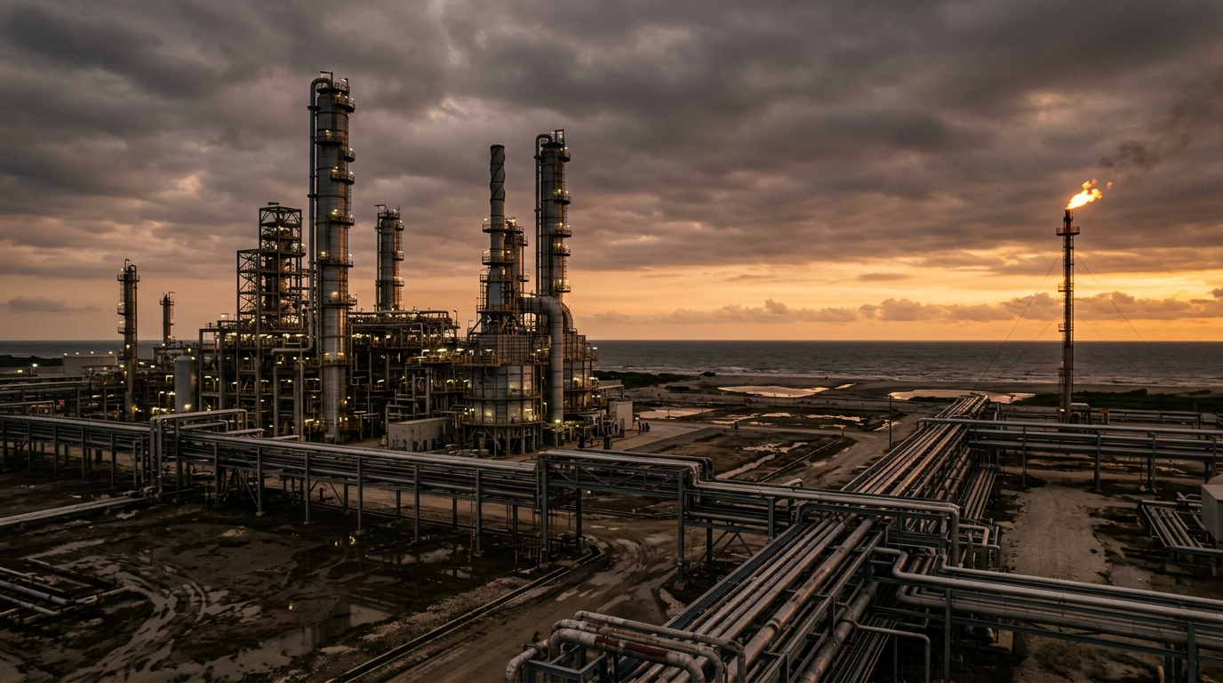 Refinería Olmeca alcanza 248 mil barriles diarios y eleva refinación nacional