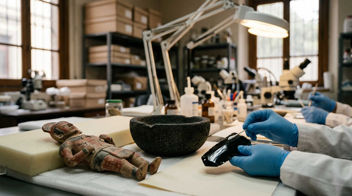 Three Pre-Hispanic Pieces Return to Mexico from the United States
