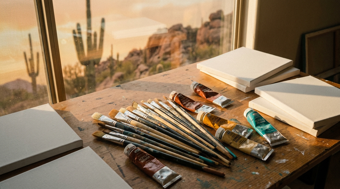 Arte se vuelve refugio para familias migrantes ante temor a deportaciones en Arizona