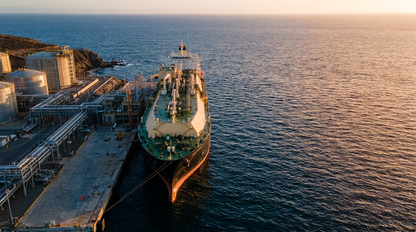 Sempra Infrastructure exporta primera carga de GNL desde Baja California a Asia