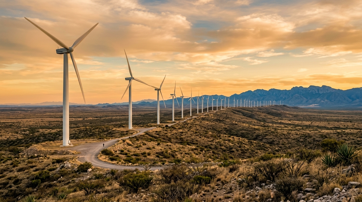 Sener projects adding 6,860 MW of wind capacity by 2030