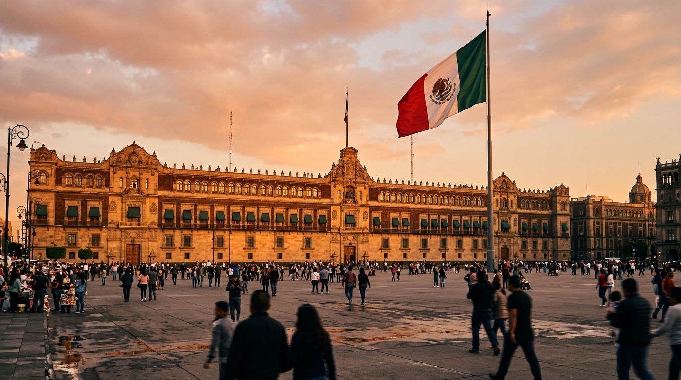 Sheinbaum Meets Goldman Sachs President on Investment in Mexico