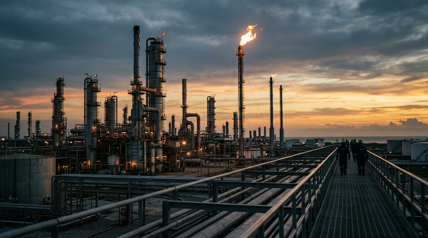 Oil Workers' Union Demands 8% Wage Hike, Extends Deadline with Pemex
