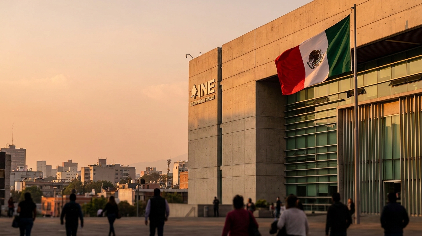 INE aprueba a Somos México y PAZ como nuevos partidos políticos