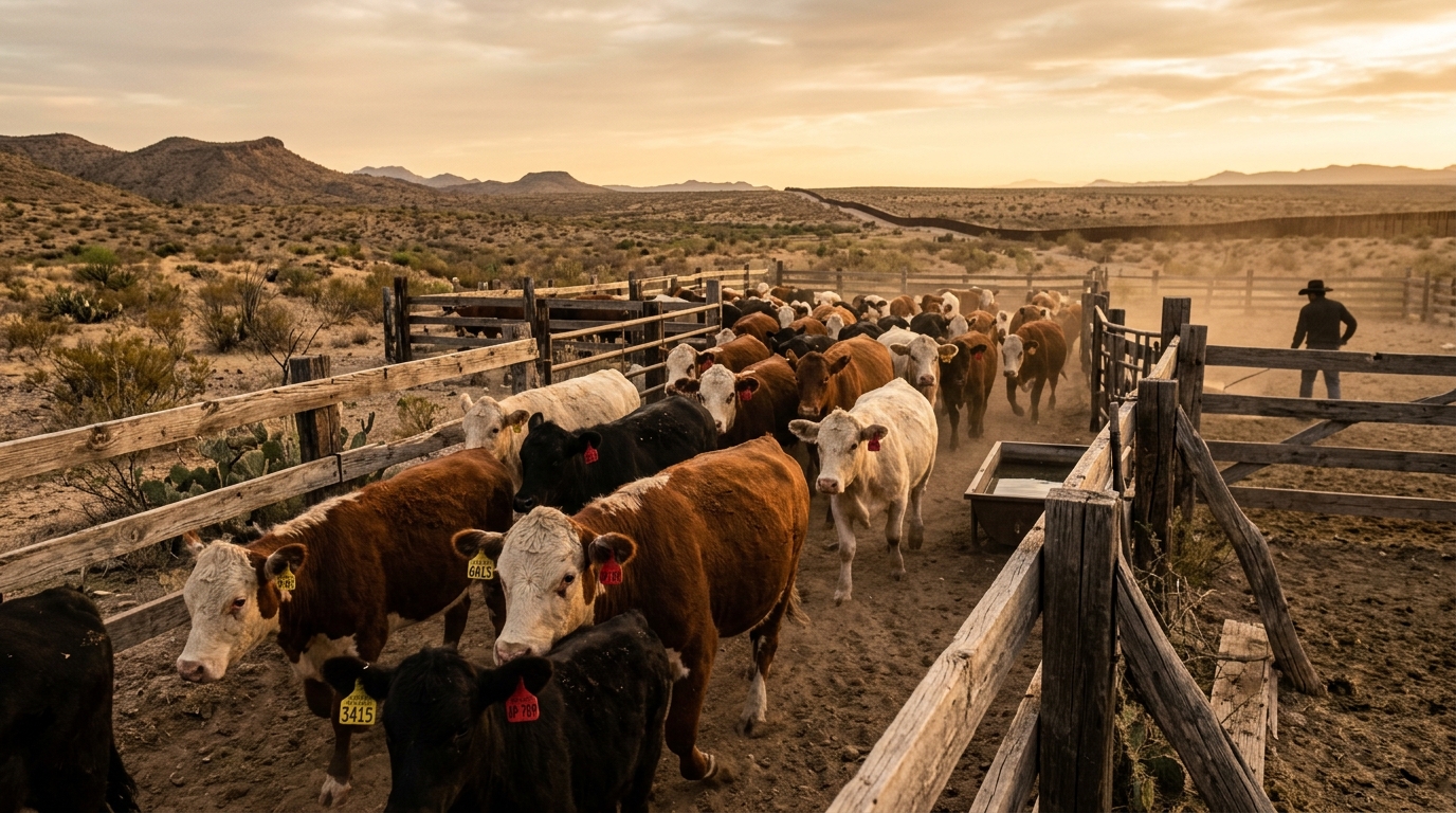 Sonora reanuda venta de ganado a EU tras control de gusano barrenador
