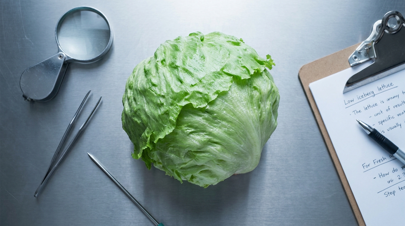 Taylor Farms retira lechuga mexicana de EU por brote de ciclosporiasis