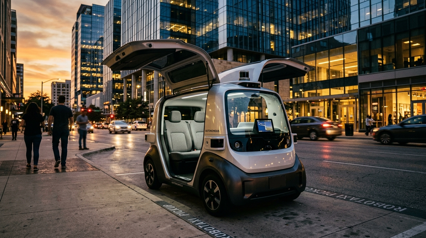 Tesla Launches Its Cybercab Robotaxi, No Steering Wheel, in Austin, Texas