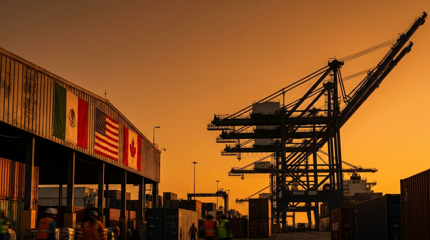 T-MEC seguirá vigente hasta 2036 con revisiones anuales, acuerdan México, Estados Unidos y Canadá