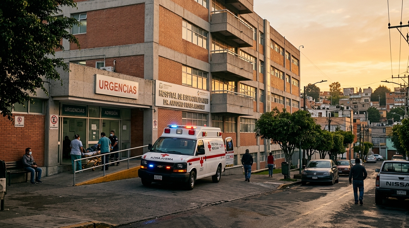 Trabajadores del IMSS mantienen protestas en Toluca; Zoé Robledo llama al diálogo