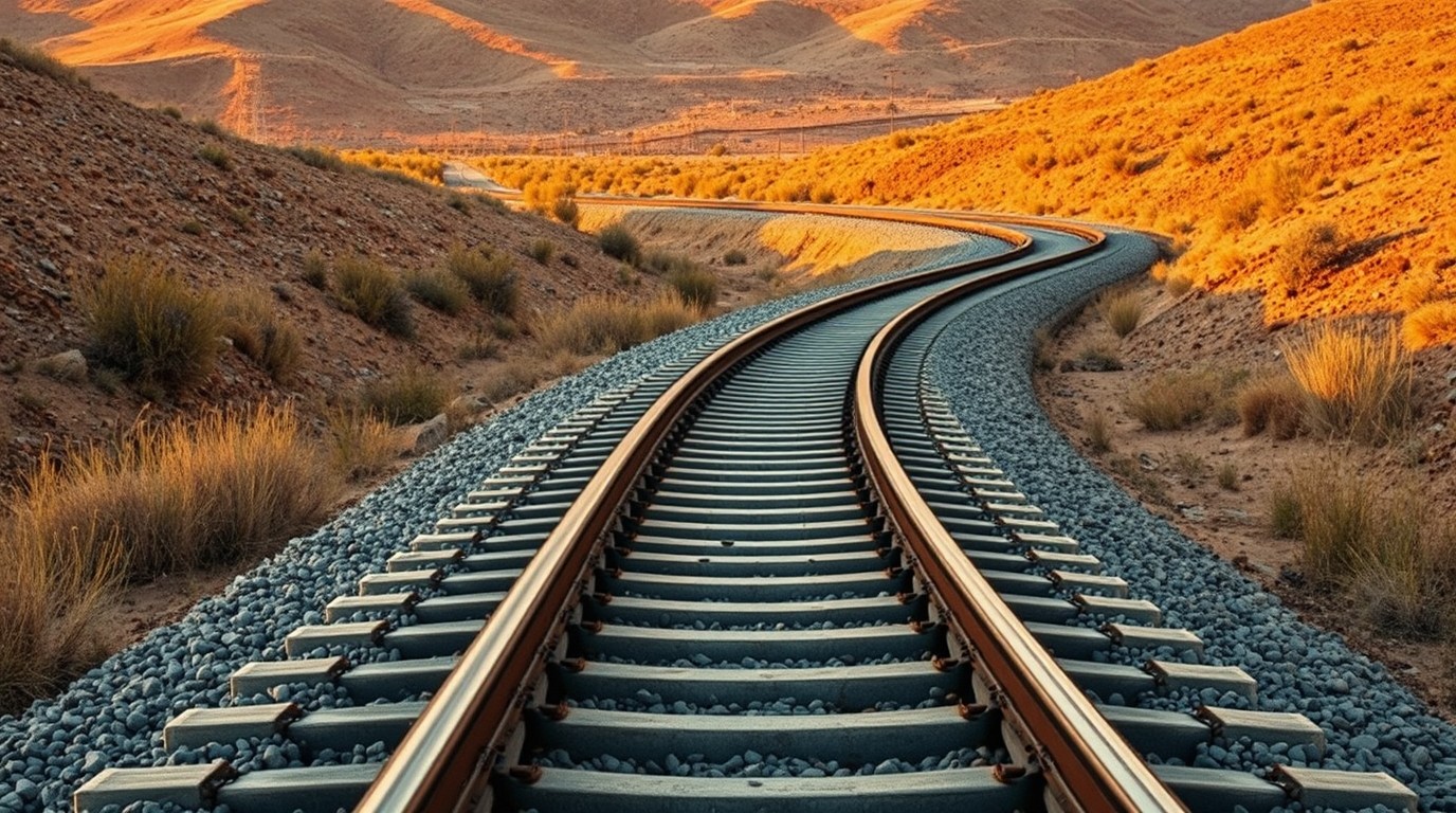 Querétaro-Saltillo train launches with 22,407 mdp segment toward San Miguel de Allende