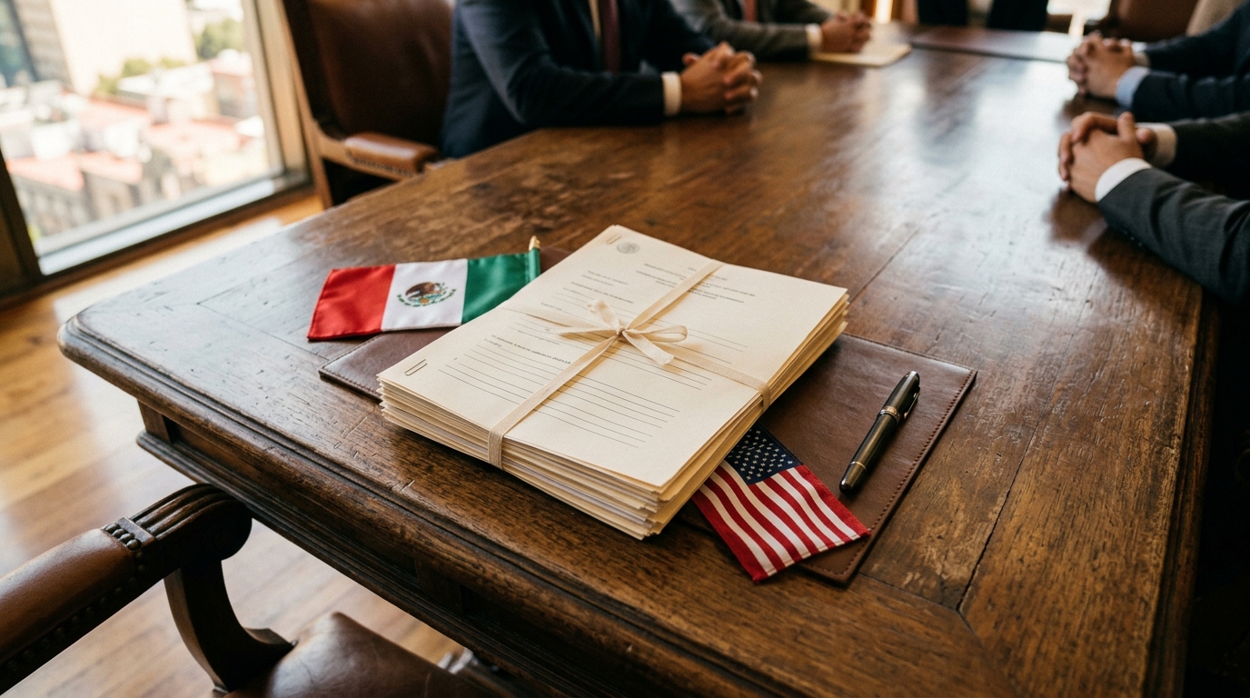 Trump Announces Negotiations on a New Trade Deal with Mexico