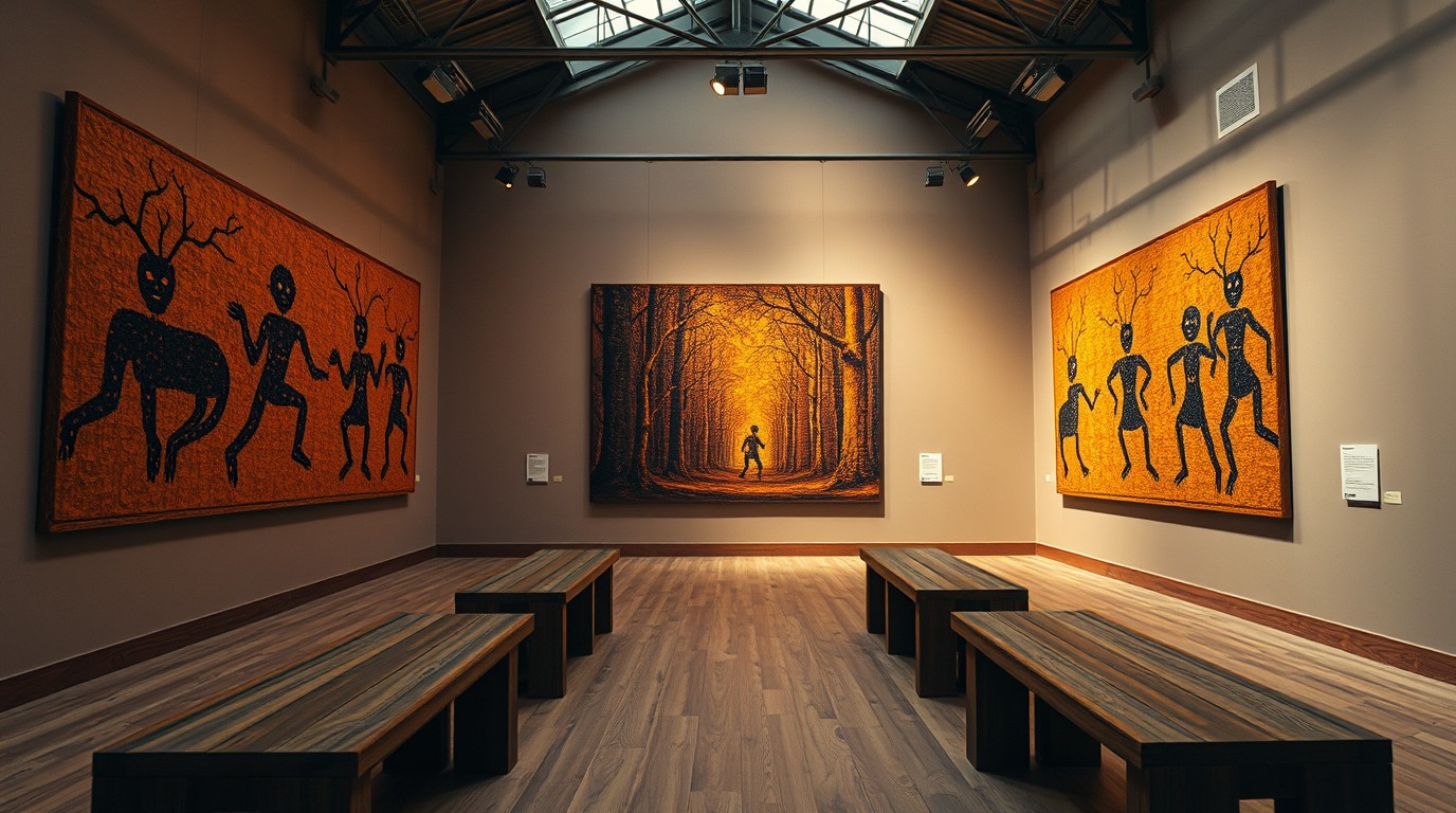 Santiago Yahuarcani brings nearly 40 Amazonian works to the Museo del Chopo