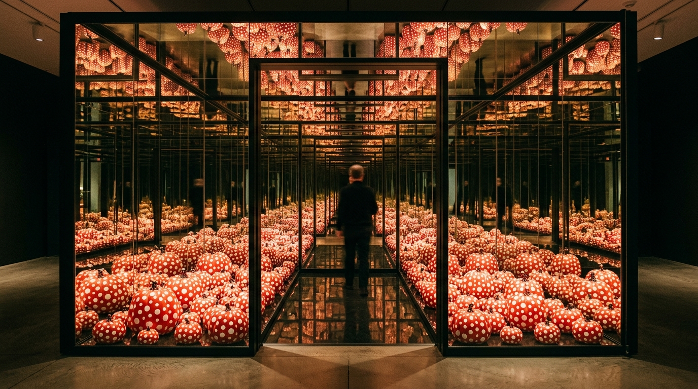 Muere Yayoi Kusama, artista japonesa del arte contemporáneo, a los 97 años